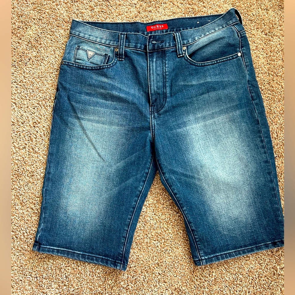 Guess Denim Shorts Men’s size 34